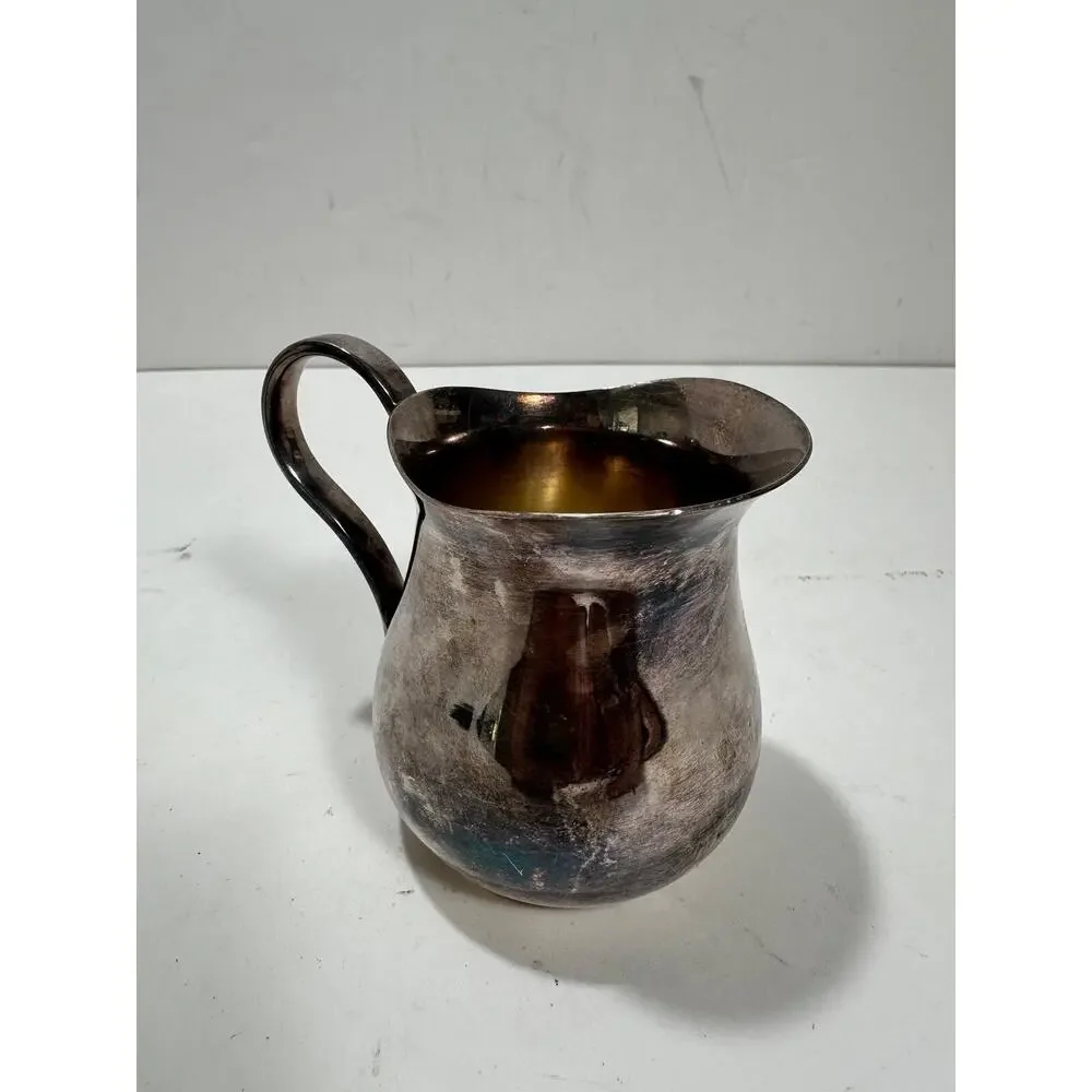 Christofle‎ Cremer Milk Pot Jug Silver Plated Tableware Luxurious See Pictures